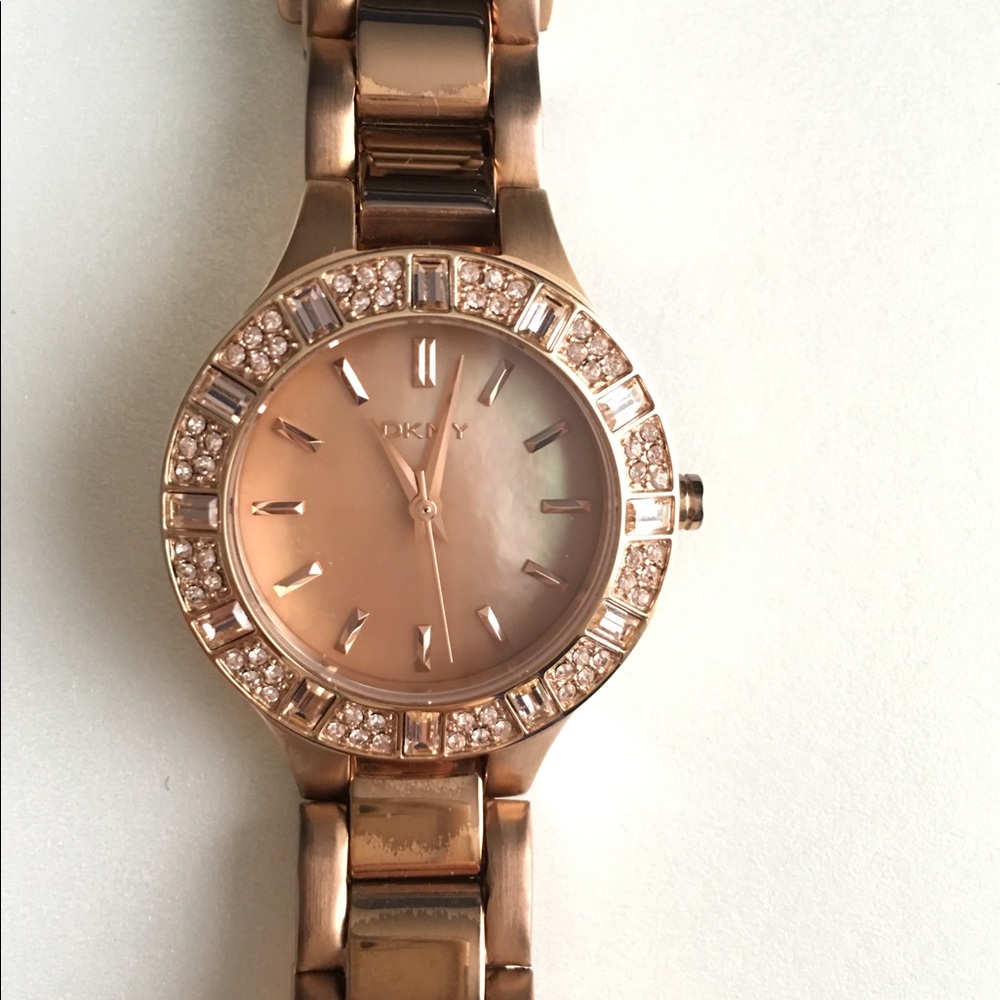 DKNY Rose Gold